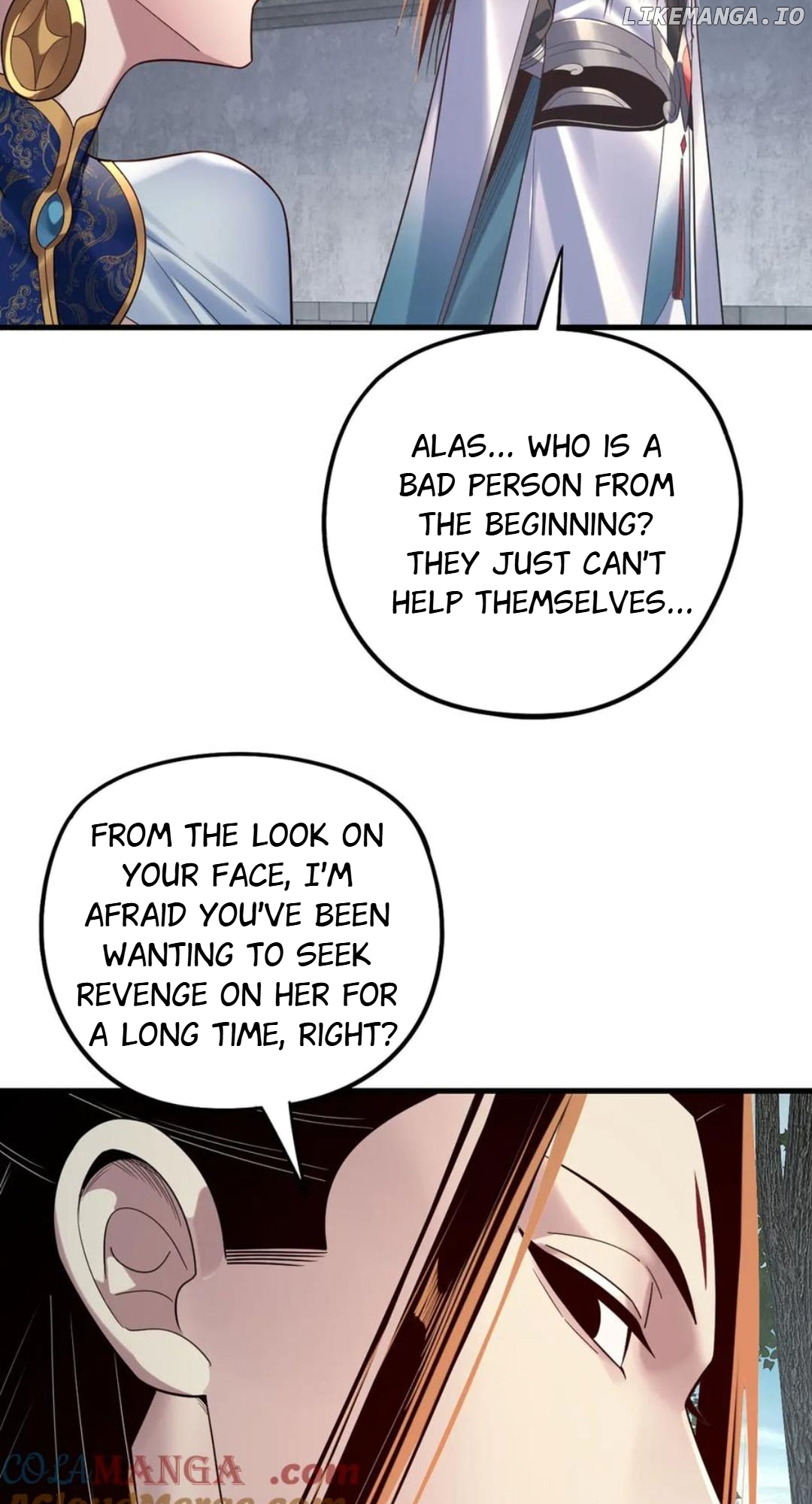 Me, The Heavenly Destined Villain Chapter 229 - page 19